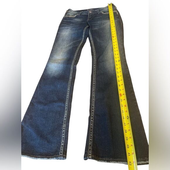 Silver Jeans Co Suki Mid Bootcut Jeans Womens Size 28 - Picture 12 of 14